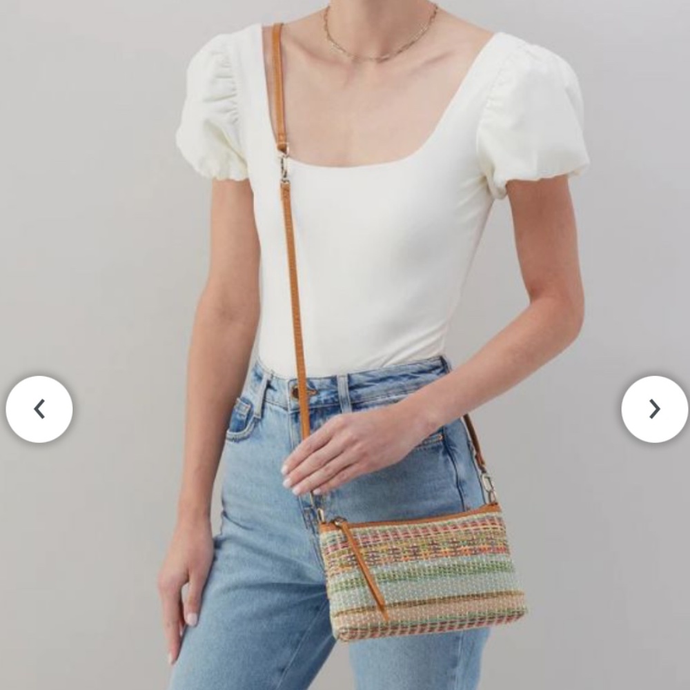Hobo Darcy Crossbody, Sea Dream Stripe